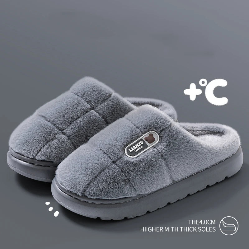 CN Zhejiang Non Slip Winter Slippers for Men and Women