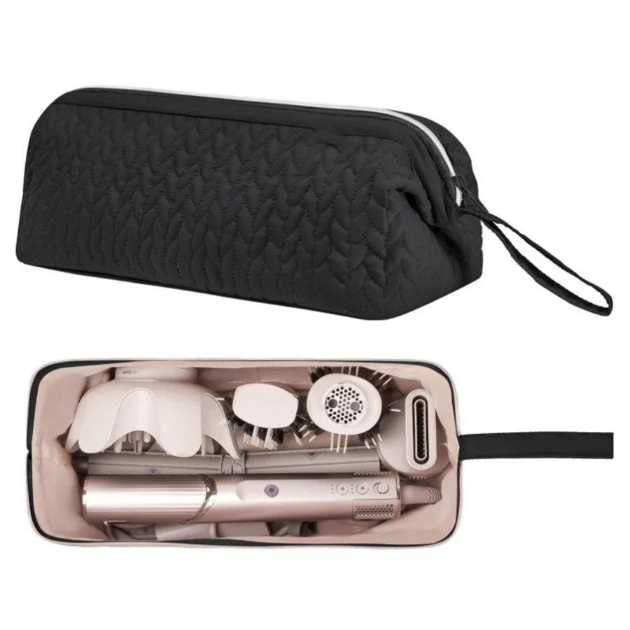 Portable Hair Dryer Storage Bag Waterproof Dustproof Hair Straightener Organizer Case Travel Shockproof Bag for Hair Dryer