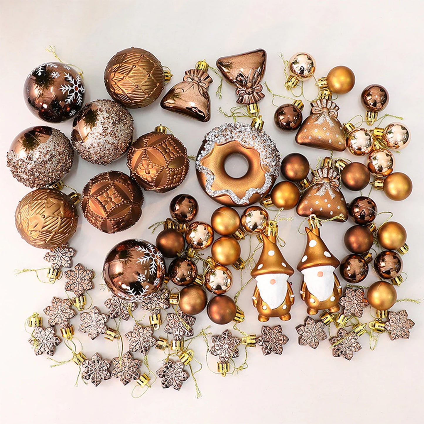 Christmas Gift Painted Christmas Ball Set Ornament Christmas Decoration Christmas Tree Ornament Decoration Merry Christmas