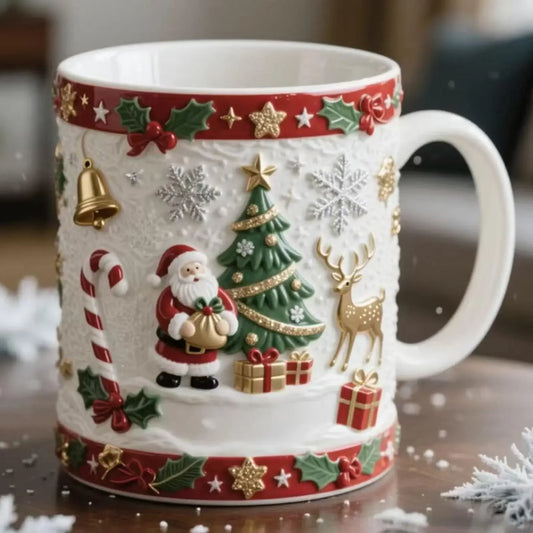 Drinkware Christmas Coffee Mugs For Morning Routine