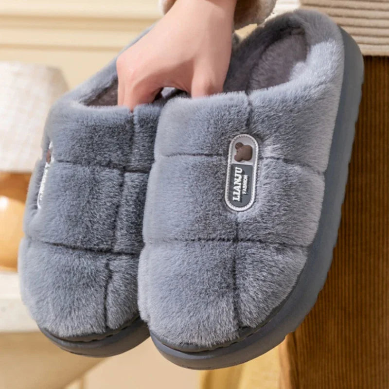 CN Zhejiang Non Slip Winter Slippers for Men and Women