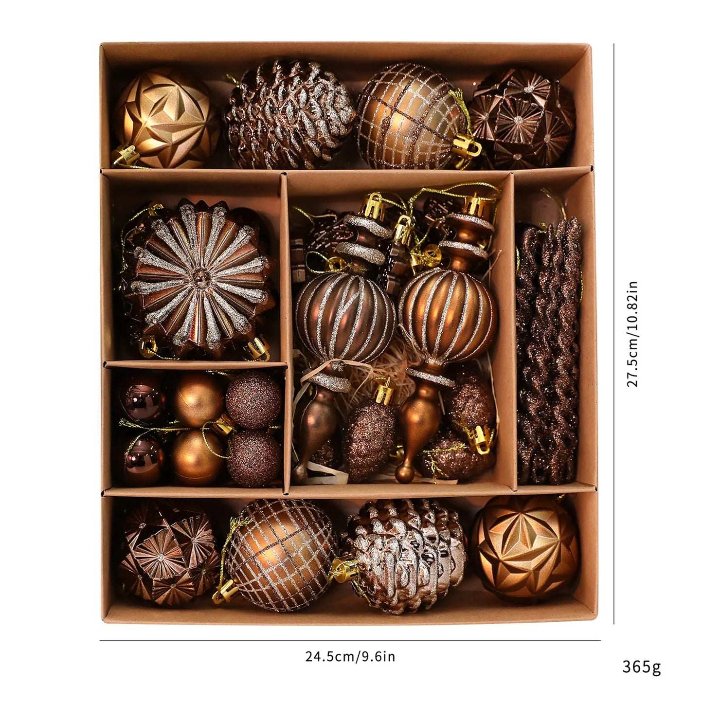 Christmas Gift Painted Christmas Ball Set Ornament Christmas Decoration Christmas Tree Ornament Decoration Merry Christmas