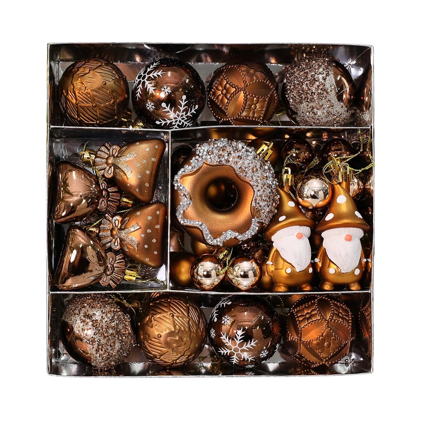 Christmas Gift Painted Christmas Ball Set Ornament Christmas Decoration Christmas Tree Ornament Decoration Merry Christmas