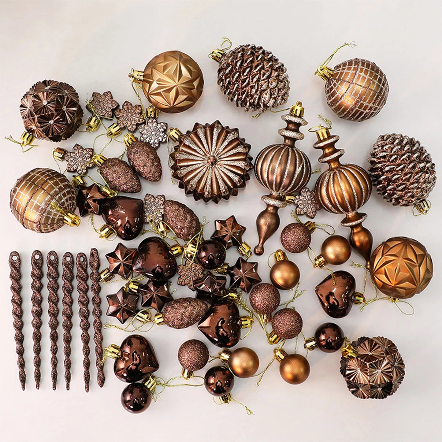 Christmas Gift Painted Christmas Ball Set Ornament Christmas Decoration Christmas Tree Ornament Decoration Merry Christmas