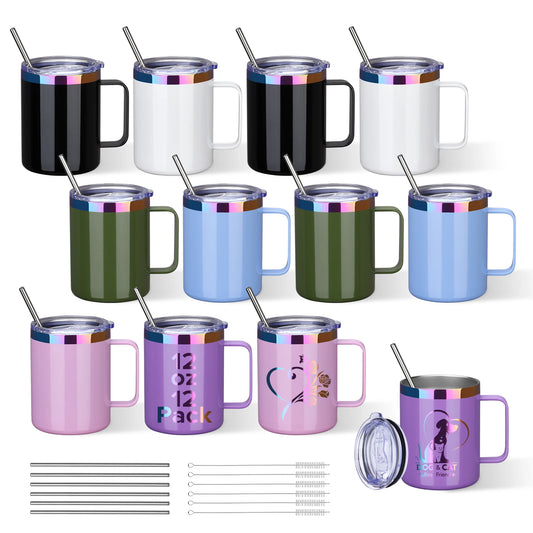 Drinkware Insulated Travel Mugs With Laser Engraving