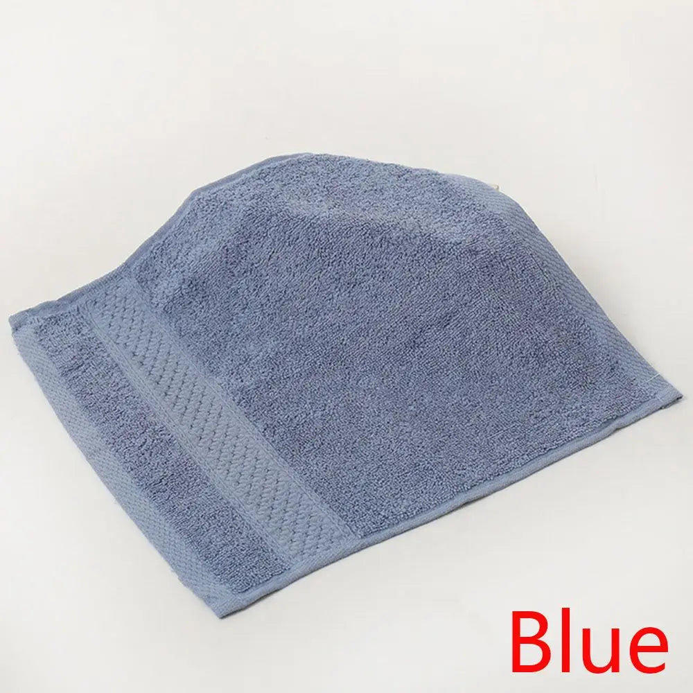 Extreme Comfort Cotton Antibacterial Absorbent Face Towel Square Scarf Dry Body Wash Cloths