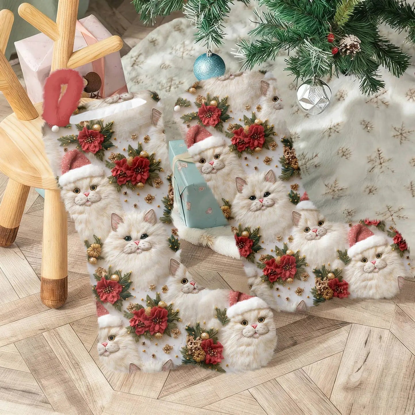 Christmas Stocking Ornaments Christmas Tree Decoration Pendants Christmas Decoration 2025 новогодний декор