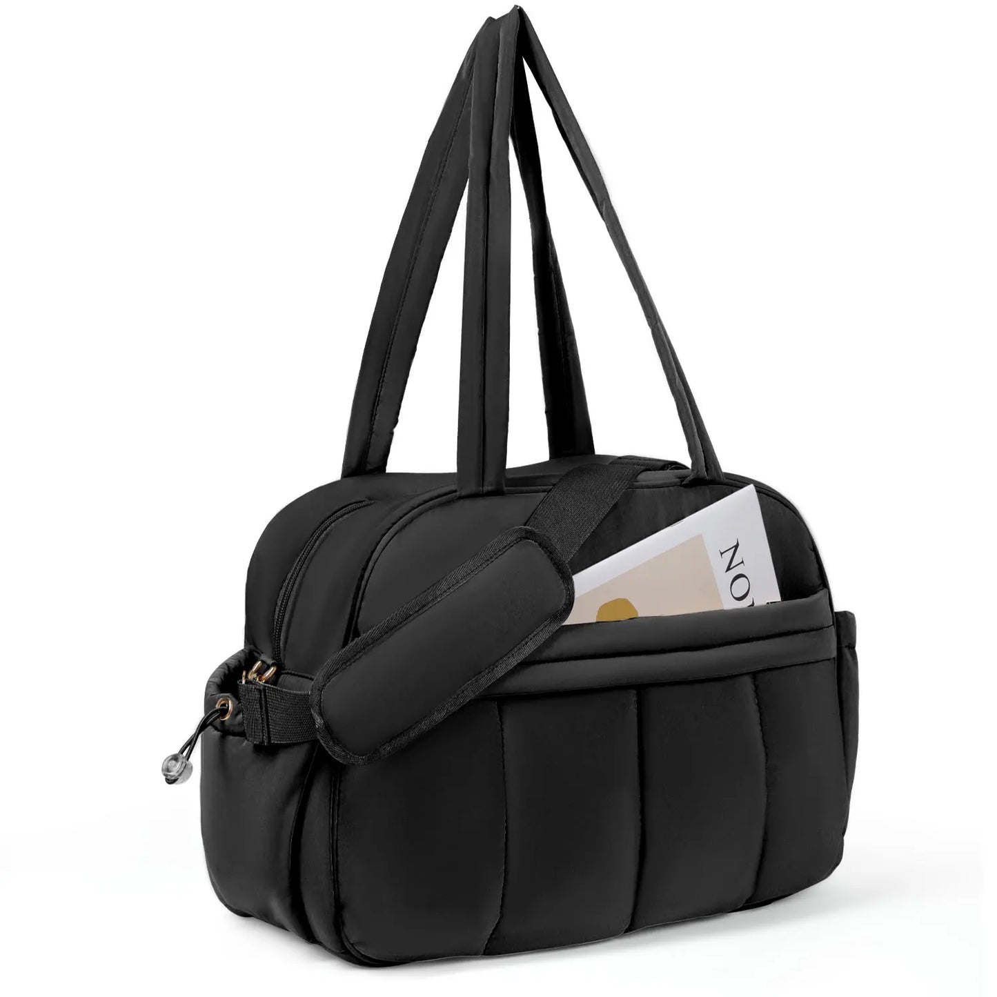 Guangdong Quilted Weekender Duffel Bag For Daily Travel