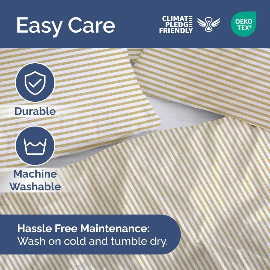 Craft of Weaving Duvet Cover Set Tatting Easy Care Bedding