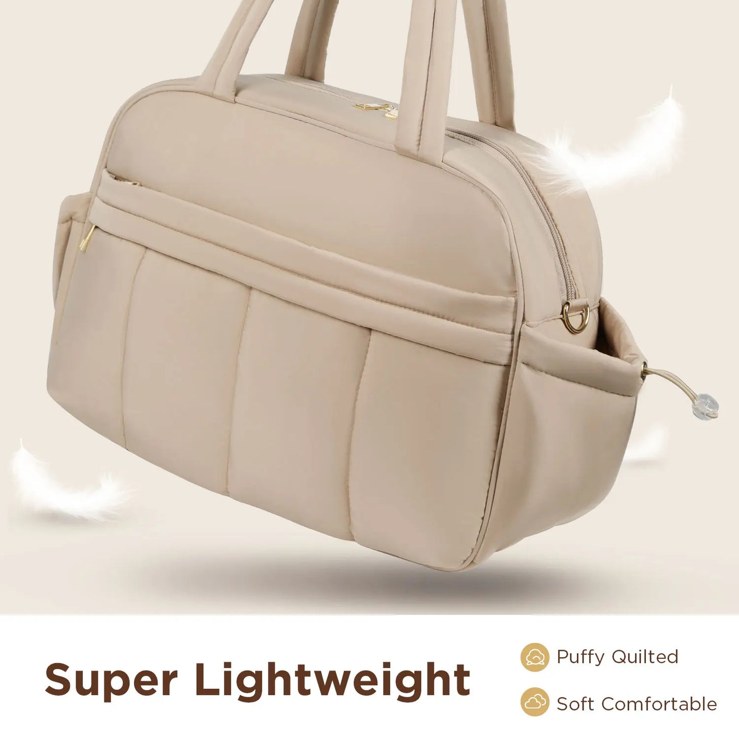 Guangdong Quilted Weekender Duffel Bag For Daily Travel