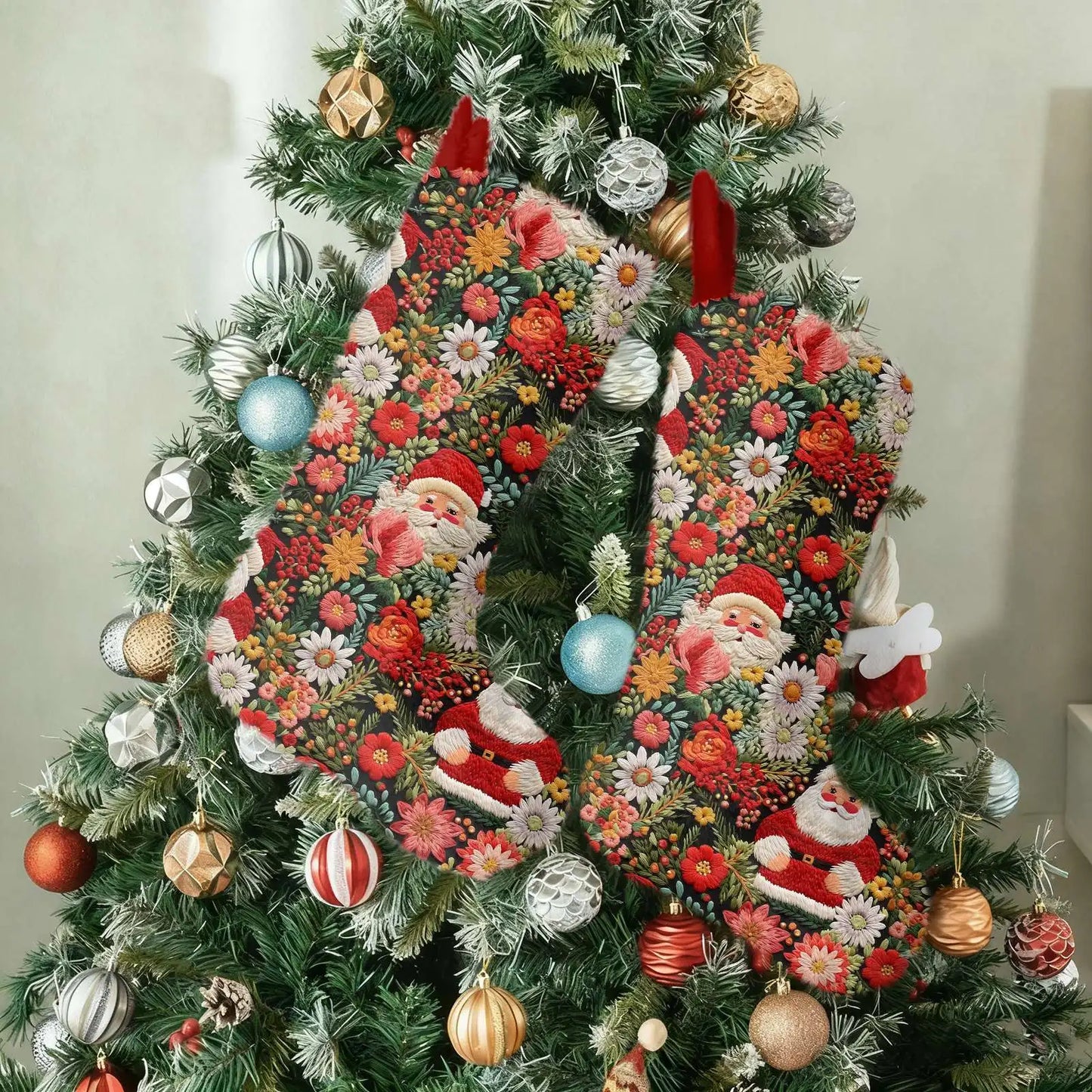 Christmas Stocking Ornaments Christmas Tree Decoration Pendants Christmas Decoration 2025 новогодний декор