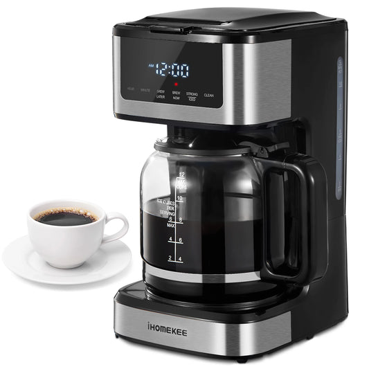Yabano Programmable Coffee Maker With Iced Coffee Function