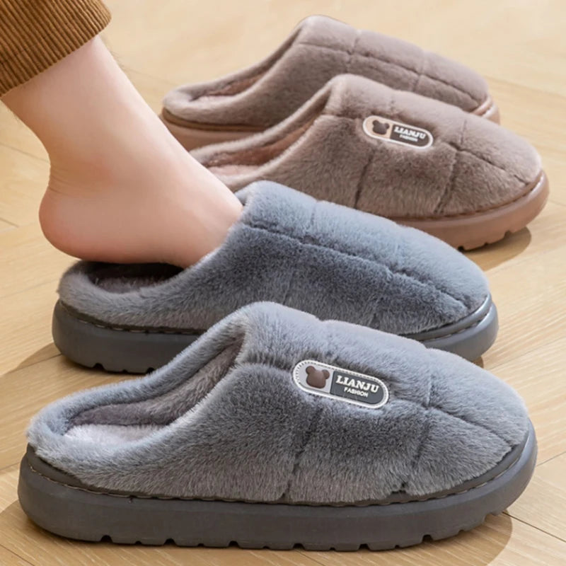 CN Zhejiang Non Slip Winter Slippers for Men and Women