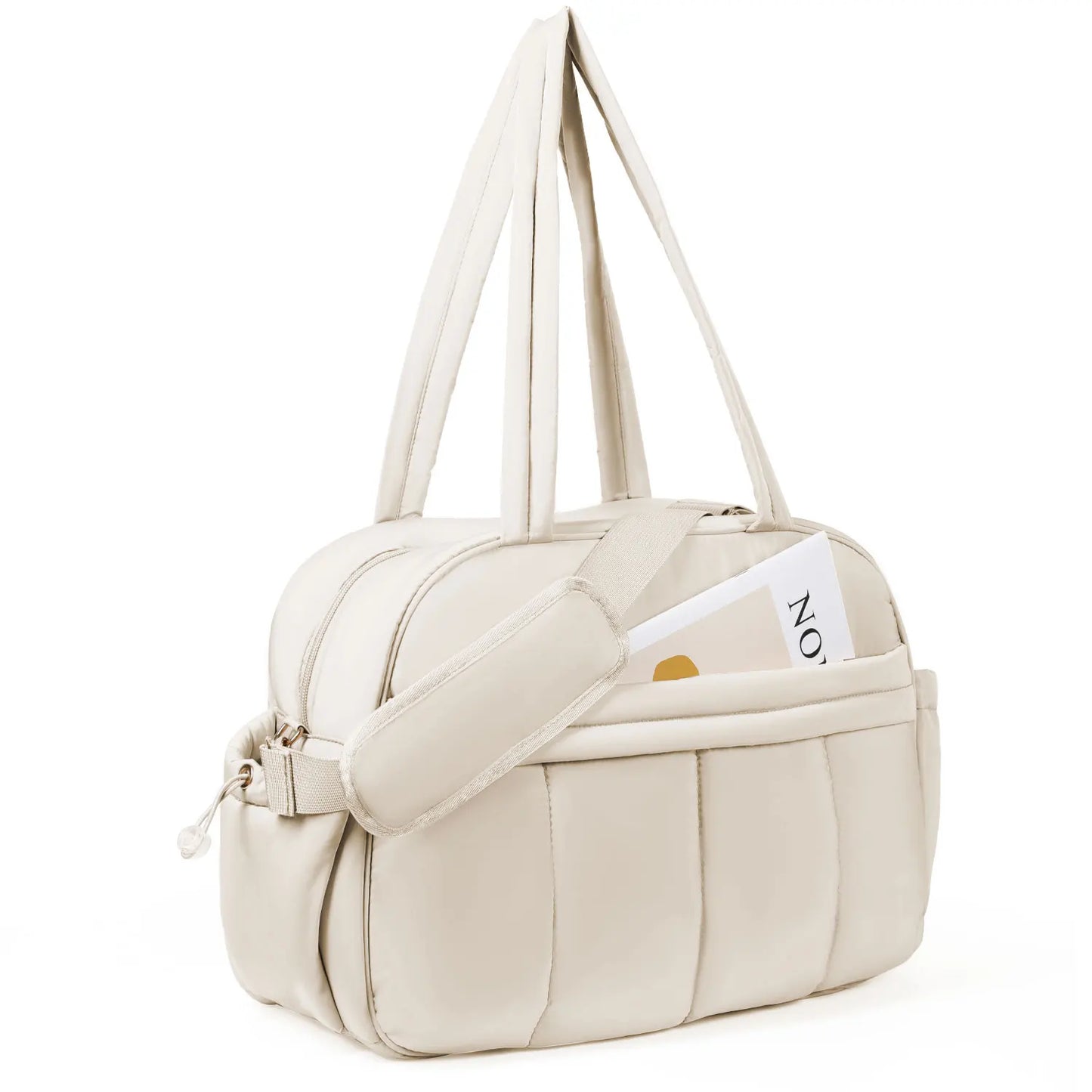 Guangdong Quilted Weekender Duffel Bag For Daily Travel